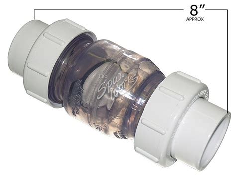 1 1/2 inch pool check valve